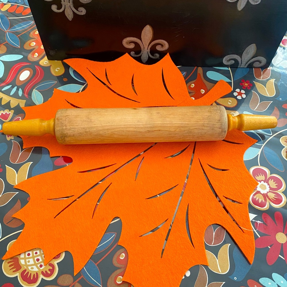 Baribo Maid vintage rolling pin